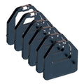 Compatible Panasonic KXP150 Printer Ribbon, Black, 6 Pack Value Pack