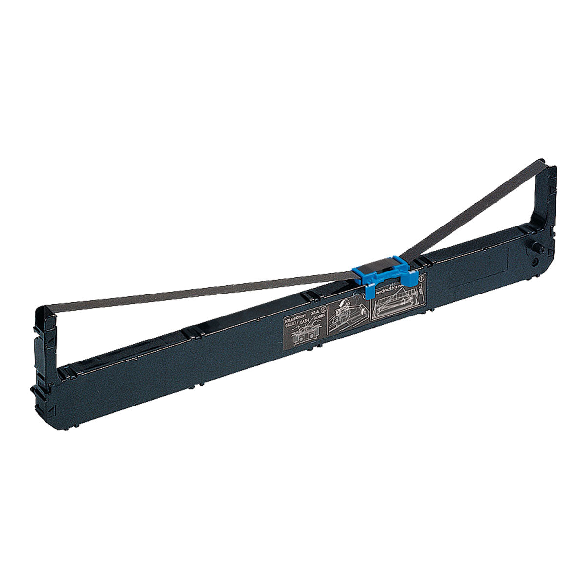 Compatible Panasonic KXP170 Printer Ribbon, Black, 1 Pack Value Pack