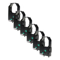 Compatible IBM IBM 2380 2390 (1040930) POS Ribbon, Black, 3.5 Million Characters, 6 Cartridge Value Pack, Made in USA