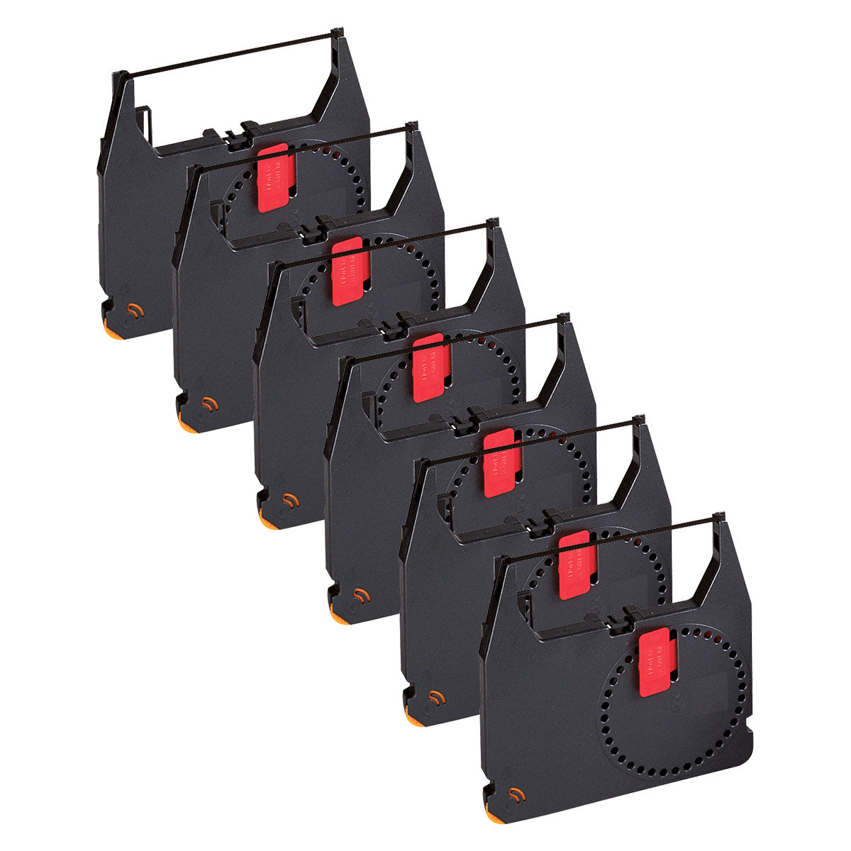 Compaible IBM WheelWriter (1380999) Printer Ribbon, Black, 6 Pack Value Pack