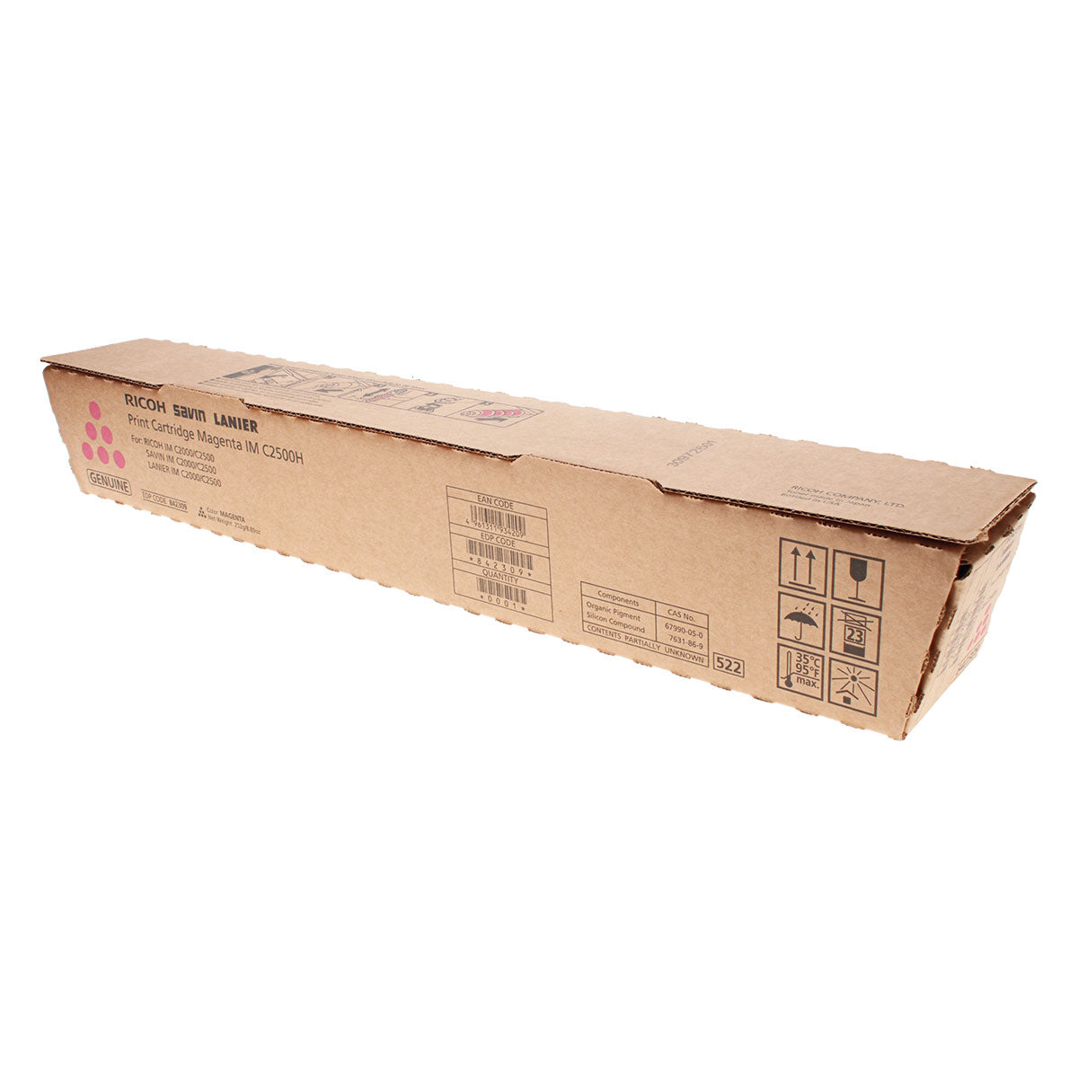 OEM Ricoh  (842309) Toner Cartridge, Magenta, 10.5K High Yield