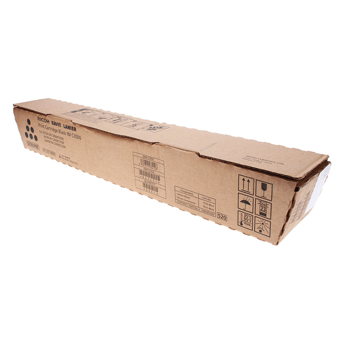 OEM Ricoh  (842251) Toner Cartridge, Black, 31K Yield