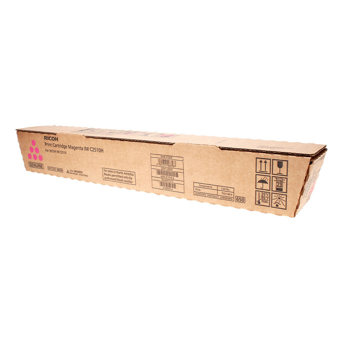 OEM Ricoh  (842556) Toner Cartridge, Magenta, 10.5K Yield