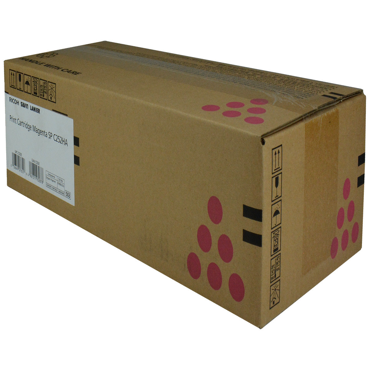 OEM Ricoh  (407655) Toner Cartridge, Magenta, 6K Yield
