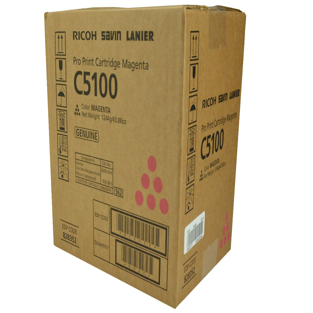 OEM Ricoh  (828223) Toner Cartridge, Magenta, 30K Yield