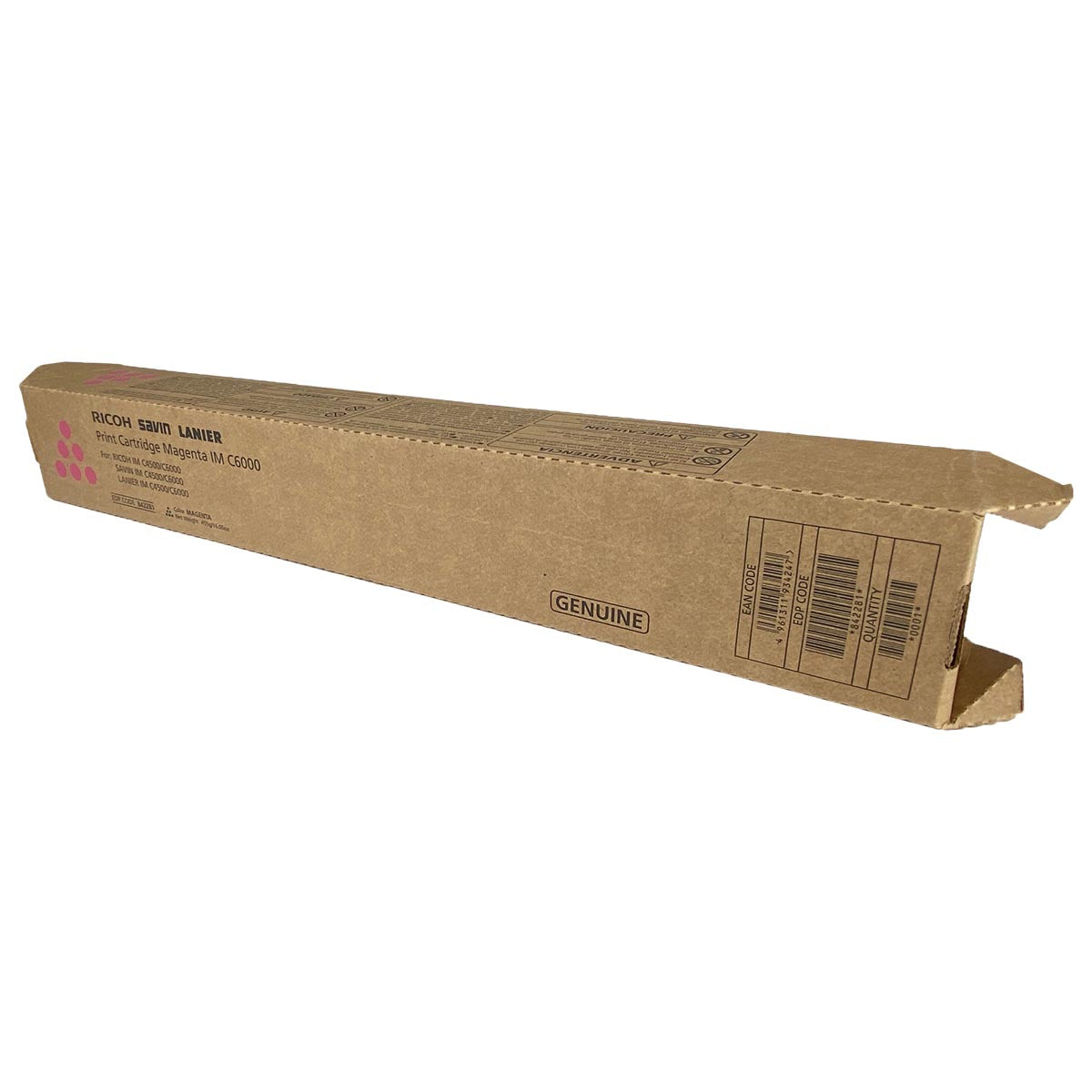 OEM Ricoh  (842281) Toner Cartridge, Magenta, 22.5K Yield