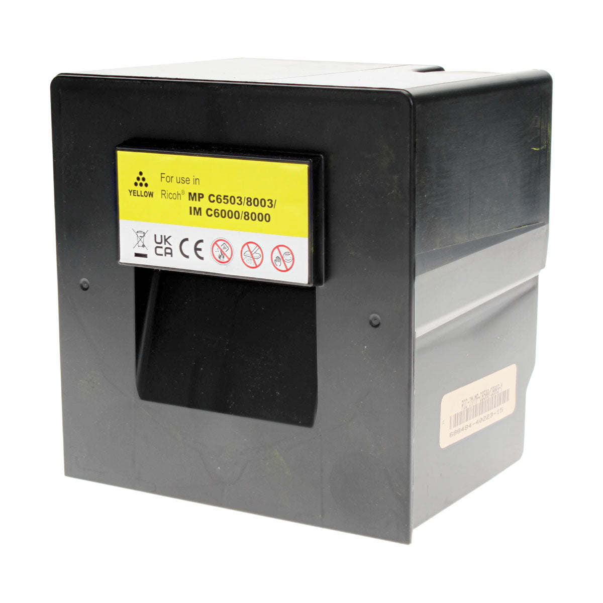 Compatible Ricoh MP C8003 (842197) Toner Cartridge, Yellow, 26K Yield, TAA Compliant, Made in USA