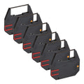 Compatible Royal Copystar GR186C Correctable Ribbon, Black, 6 Pack Value Pack