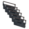 COMPATIBLE Star Micronics RC300B POS RIBBON, BLACK, 6PCS/PACK