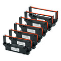 Compatible Star Micronics Star Micronics SP700 SP 712 (RC700BR) POS Ribbon, Black/Red, 6 Pack Value Pack