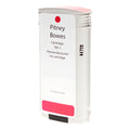 Remanufactured Pitney Bowes 787-1 InkJet Cartridge, Fluorescent Red, 138ml High Yield
