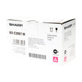 OEM Sharp MX-C30NTM Toner Cartridge, Magenta, 6K Yield