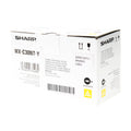 OEM Sharp MX-C30NTY Toner Cartridge, Yellow, 6K Yield