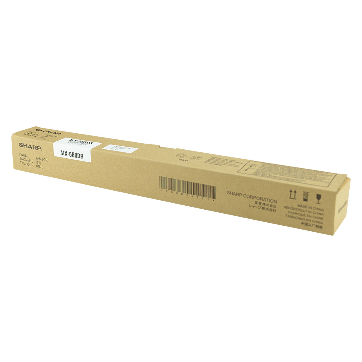 OEM Sharp MX-560DR Drum Unit, Black, 300K Yield