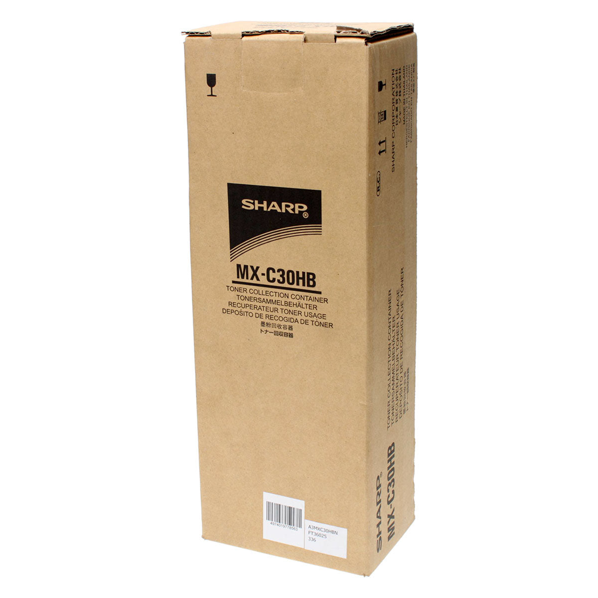 OEM Sharp MXC30HB (MXC30HB) Waste Toner Container, 8K Yield