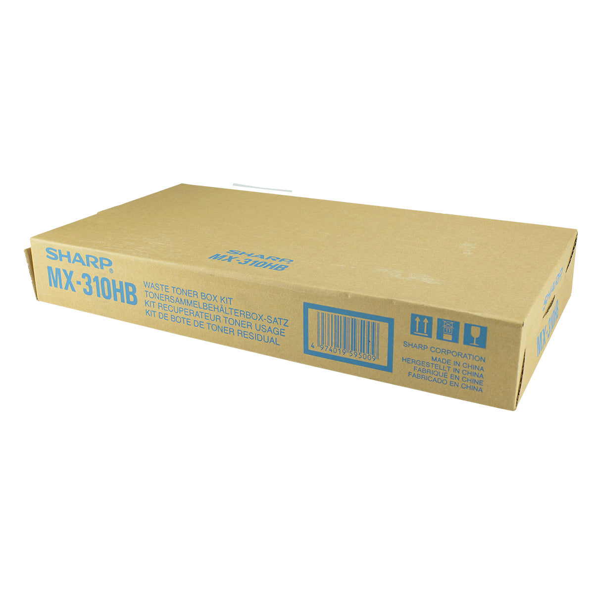 OEM Sharp MX-310HB Waste Toner Container, 50K Yield
