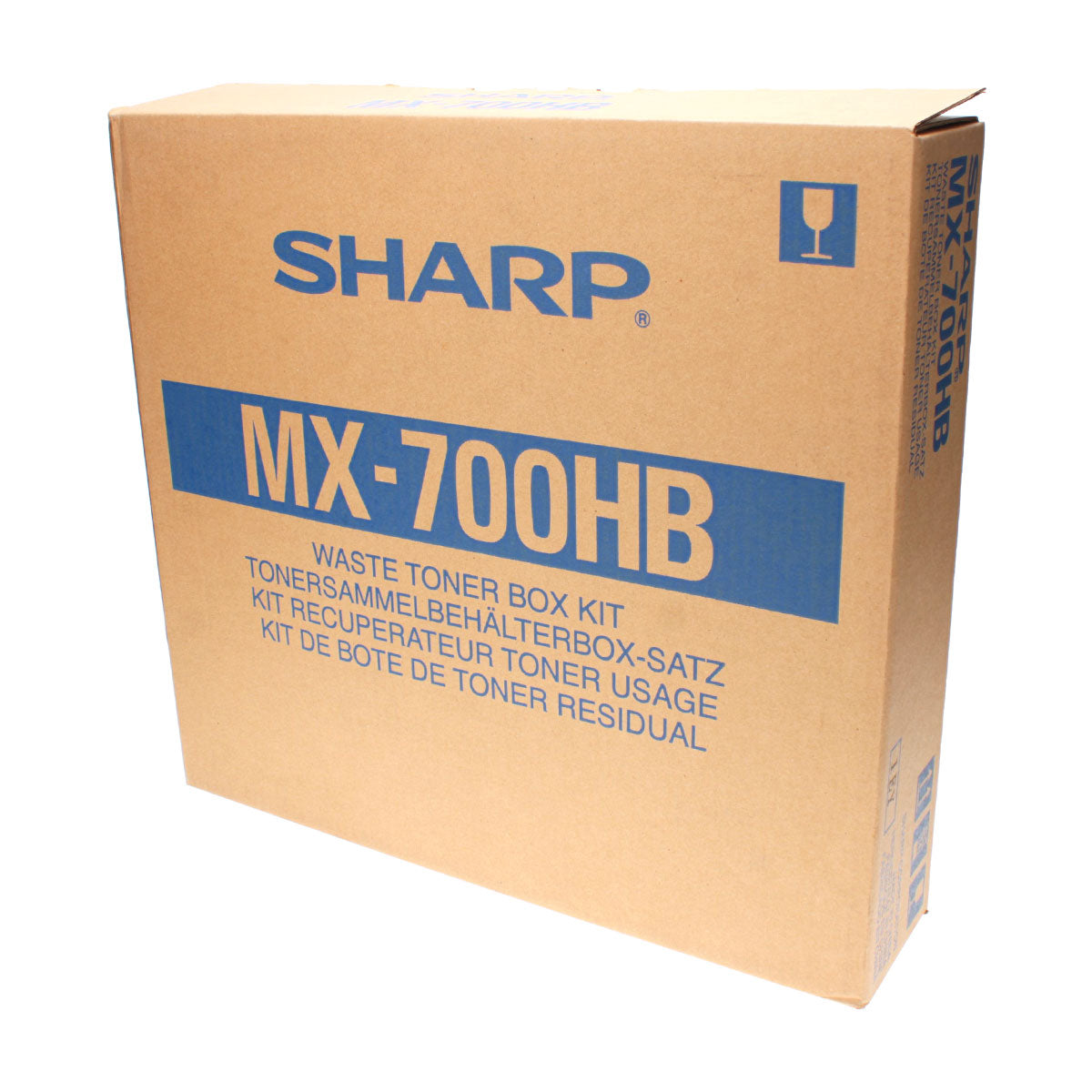 OEM Sharp MX-700HB Waste Toner Container, 50K Yield