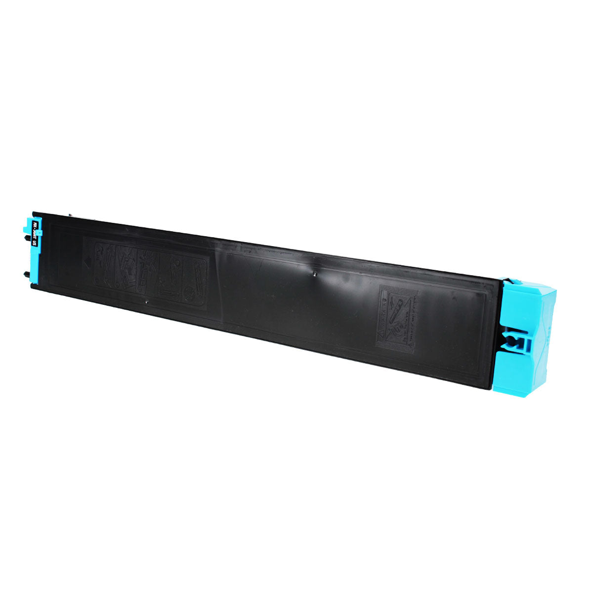 Compatible Sharp MX-2610 / MX-2615 (MX-36NTCA) Toner Cartridge, Cyan, 15K Yield, TAA Compliant, Made in USA