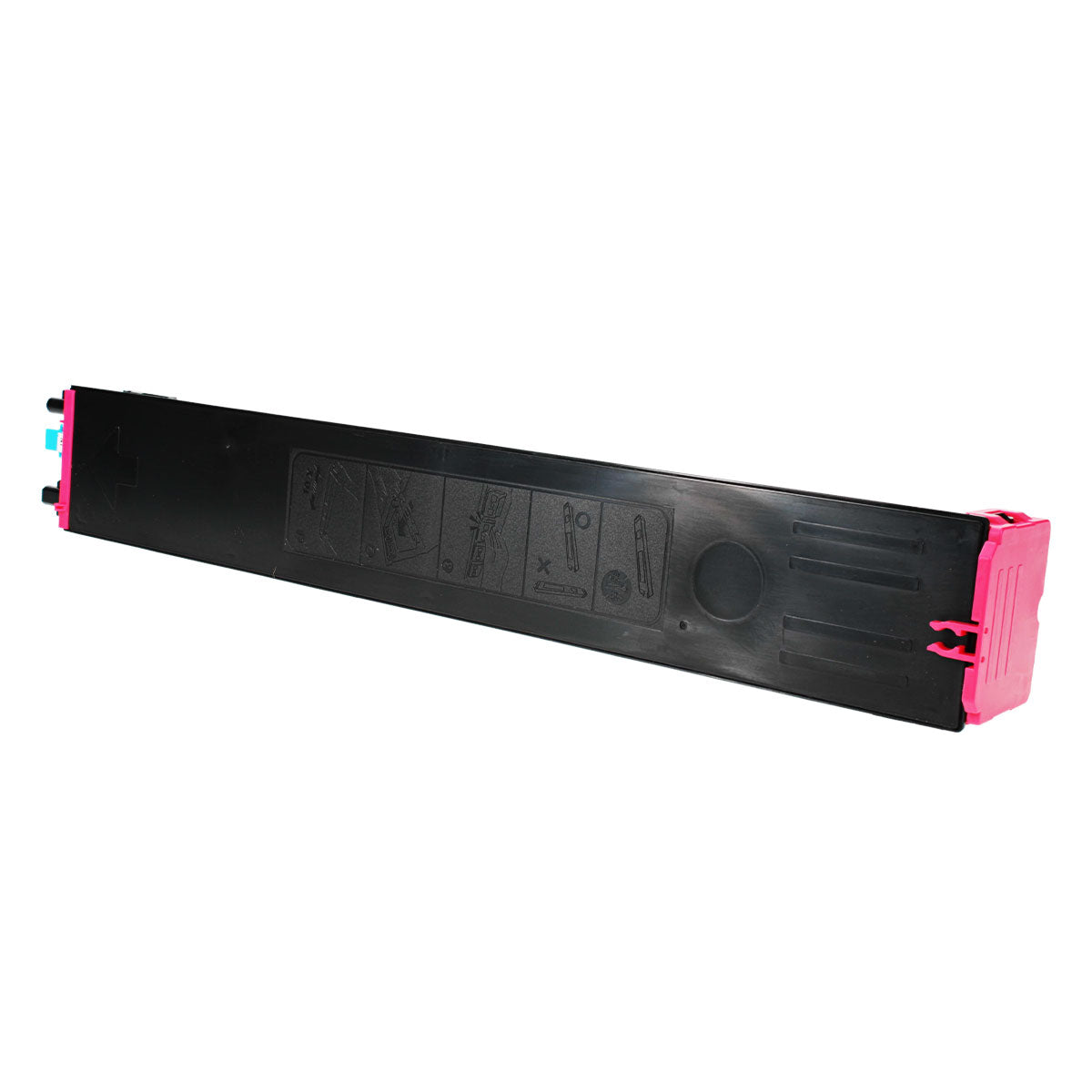 Compatible Sharp MX-2630 / MX-3050 (MX-61NTMA) Toner Cartridge, Magenta, 24K Yield, TAA Compliant, Made in USA