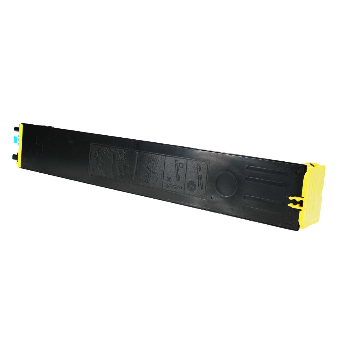 Compatible Sharp MX-2630 / MX-3050 (MX-61NTYA) Toner Cartridge, Yellow, 24K Yield, TAA Compliant, Made in USA