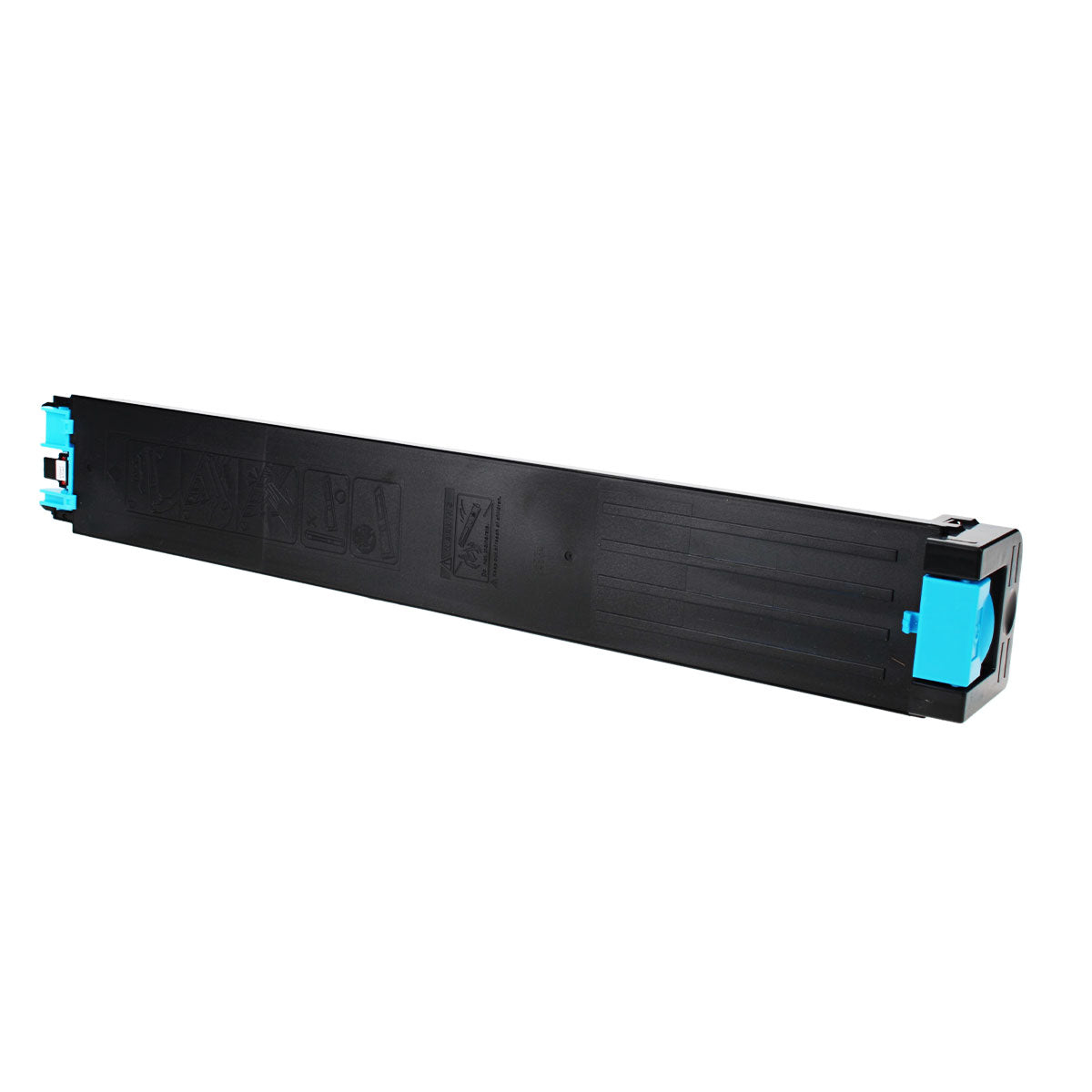 Compatible Sharp MX-4110 / MX-4140 (MX-51NTCA) Toner Cartridge, Cyan, 18K Yield, TAA Compliant, Made in USA