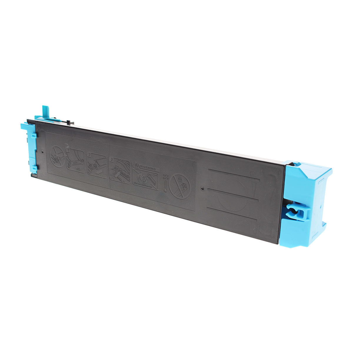 Compatible Sharp MX-C311 / MX-C312 / MX-C400 (MX-C40NTC) Toner Cartridge, Cyan, 10K Yield, TAA Compliant, Made in USA
