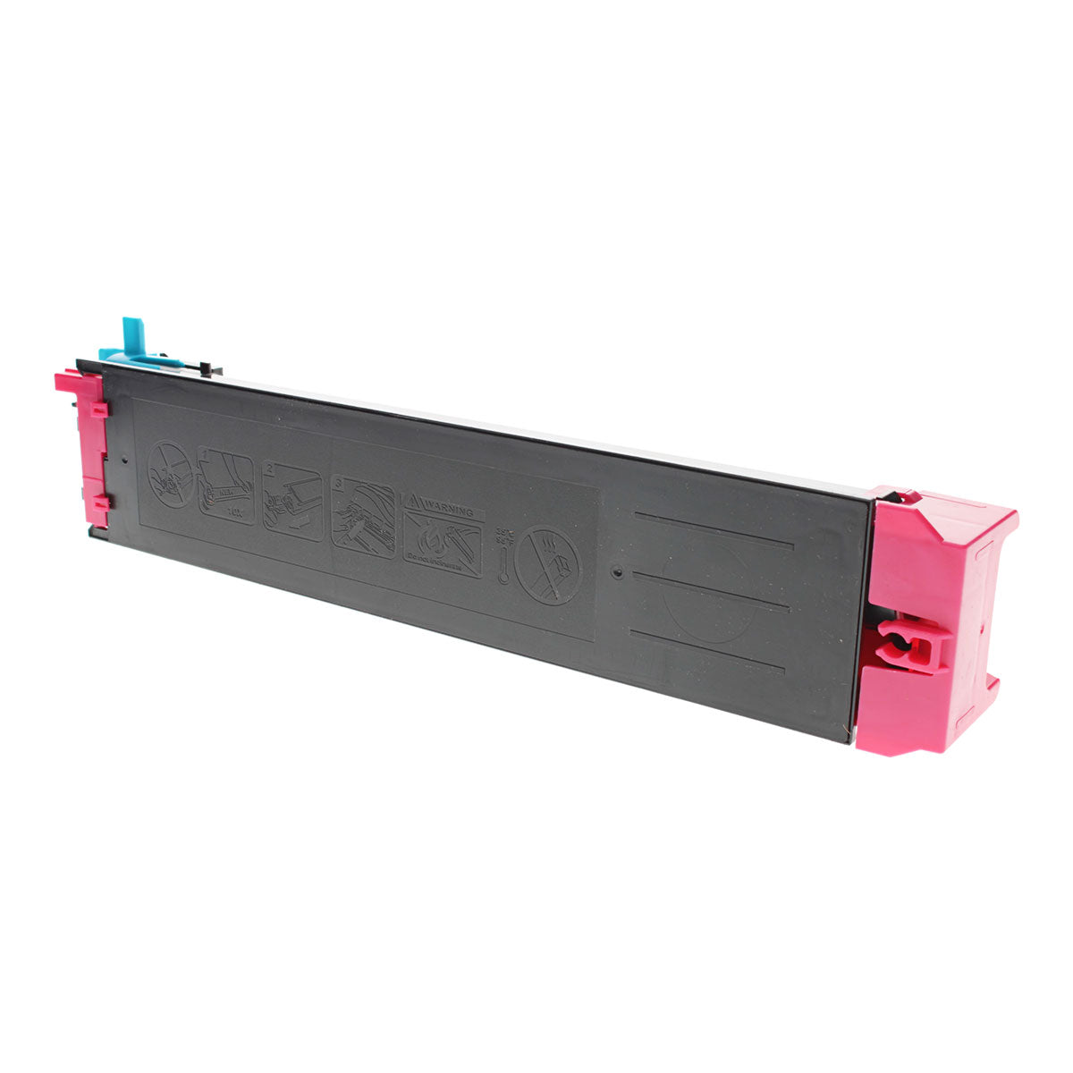 Compatible Sharp MX-C311 / MX-C312 / MX-C400 (MX-C40NTM) Toner Cartridge, Magenta, 10K Yield, TAA Compliant, Made in USA