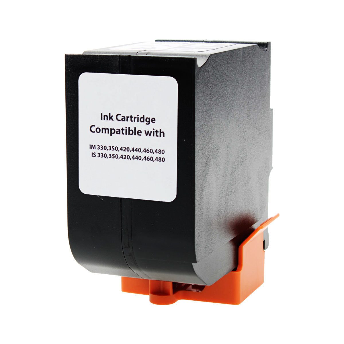 Remanufactured Neo Post Neopost IS-490 (ISINK34) InkJet Cartridge, Red, 8500 Impressions