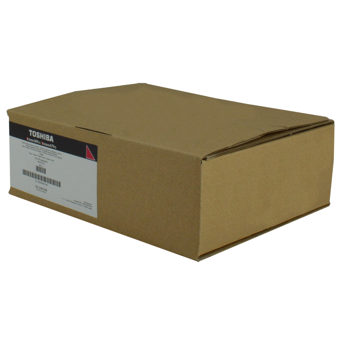 OEM Toshiba T-FC389U-MR (TFC389UMR) Toner Cartridge, Magenta, 13K Yield