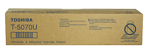 OEM Toshiba T-5070U (T5070U) Toner Cartridge, Black, 36K Yield