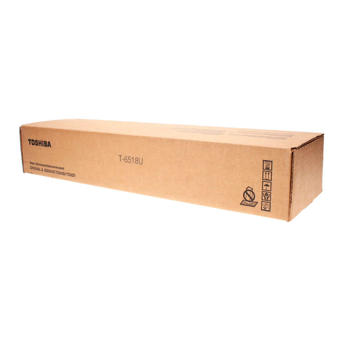 OEM Toshiba T-6518U (T6518U) Toner Cartridge, Black, 106.6K Yield