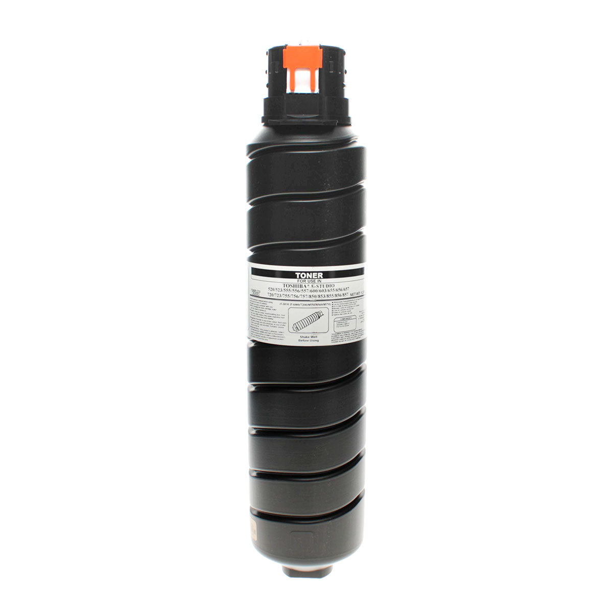 Compatible Toshiba e-Studio 520 600 720 850 (T-6000) Toner Cartridge, Black, 60K Yield, TAA Compliant, Made in USA