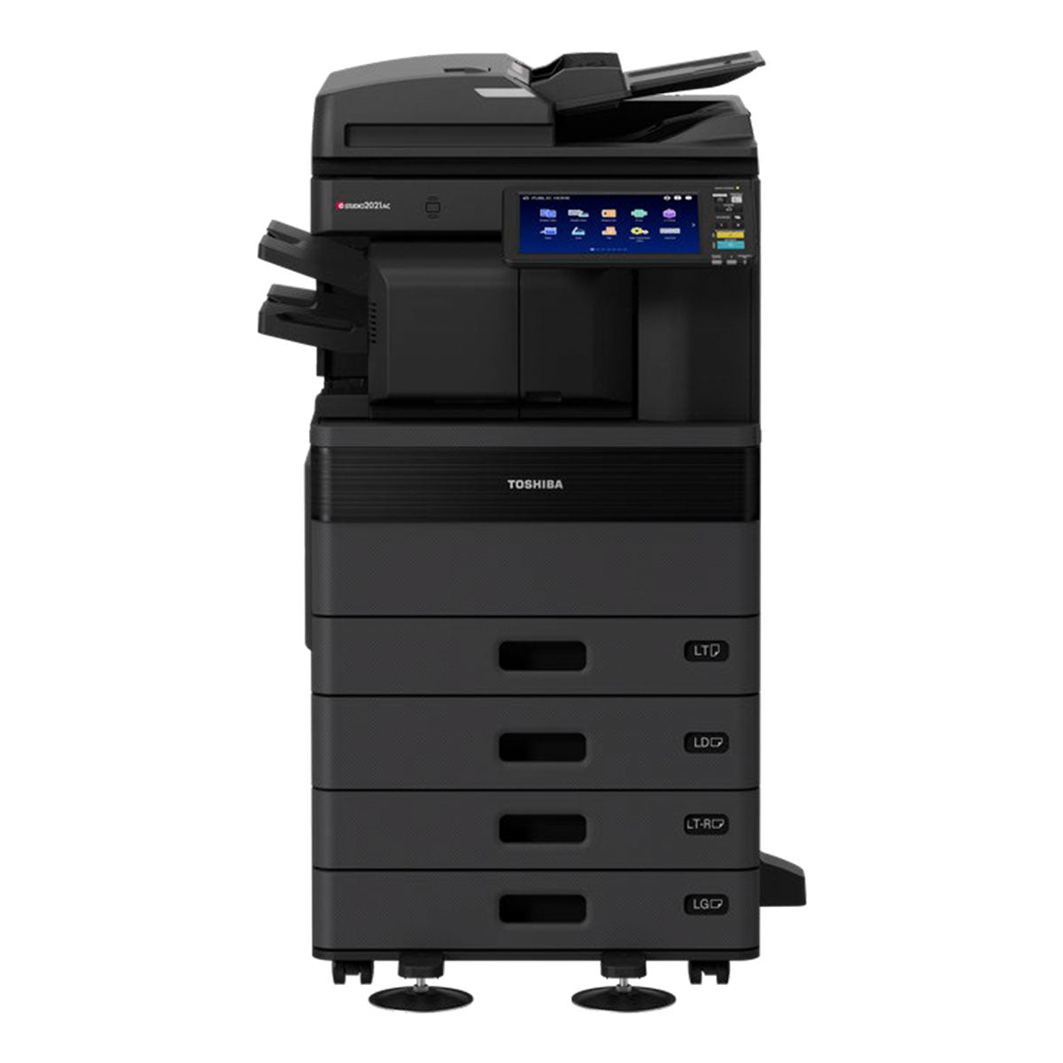 OEM Toshiba e-STUDIO 2521AC (ESTUDIO2521AC) MFP, 25 ppm Color, Print, Copy, Scan, (Fax), With Full Developer