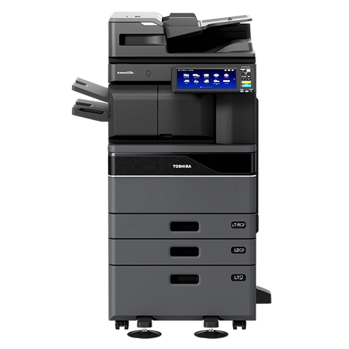 OEM Toshiba e-STUDIO 4528A (ESTUDIO4528A) MFP, 45 ppm Monochrome, Print, Copy, Scan, (Fax)
