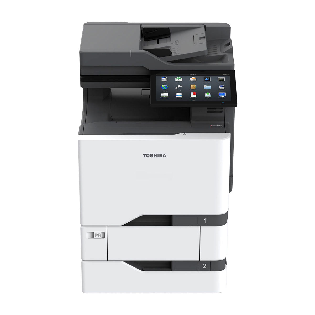 OEM Toshiba e-STUDIO 509CS (ESTUDIO509CS) MFP, 52 ppm Color, Print, Copy, Scan, Fax, With 5K Starter Toner