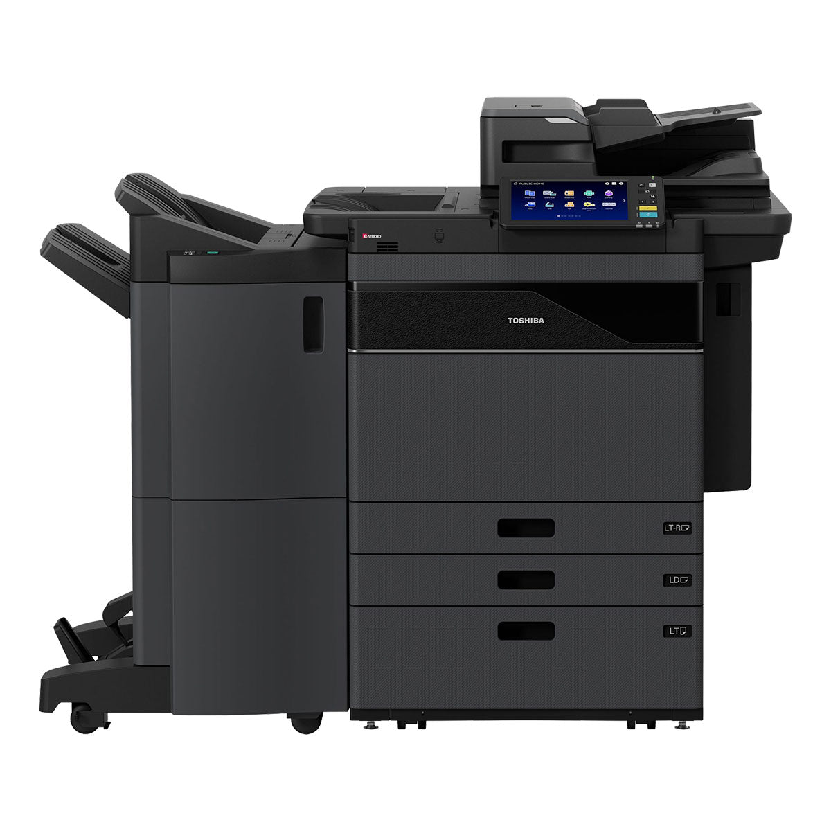 OEM Toshiba e-STUDIO 6529A (ESTUDIO6529A) MFP, 65 ppm Monochrome, Print, Copy, Scan, (Fax), With Full Developer