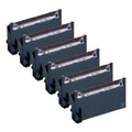 Compatible TEC TEC1040 POS Ribbon, Purple, 6 Pack Value Pack