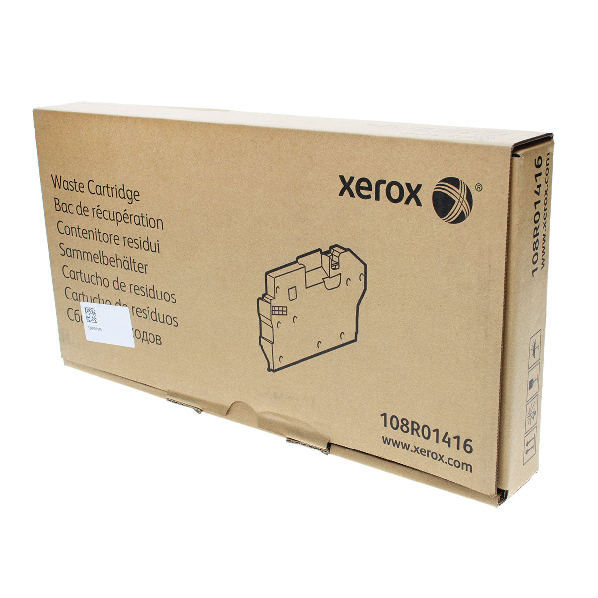 OEM Xerox 108R01416 (108R1416) Waste Toner Container, 30K Yield