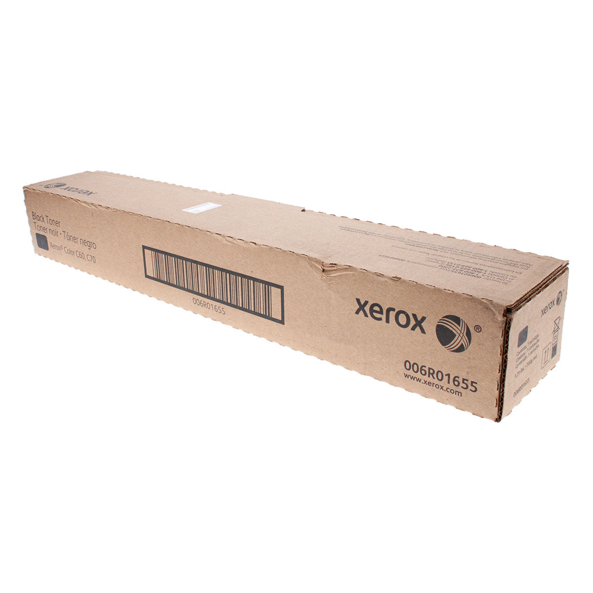 OEM Xerox  (6R1655) Toner Cartridge, Black, 30K Yield