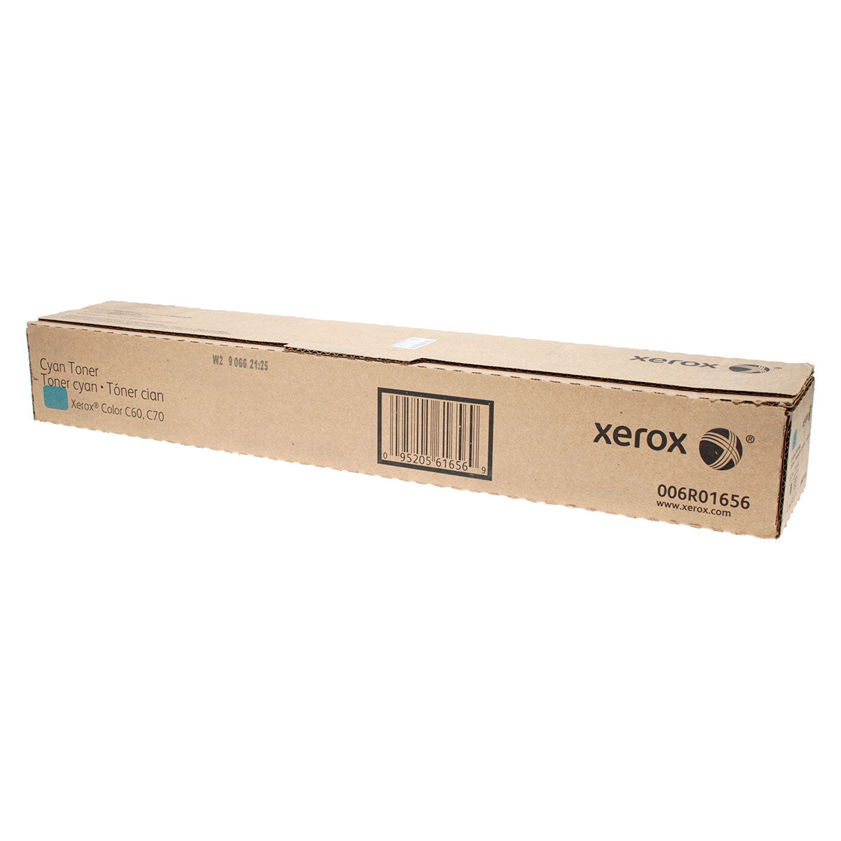 OEM Xerox  (6R1656) Toner Cartridge, Cyan, 34K Yield