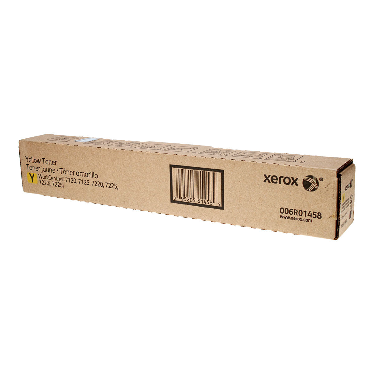 OEM Xerox  (6R1458) Toner Cartridge, Yellow, 15K Yield