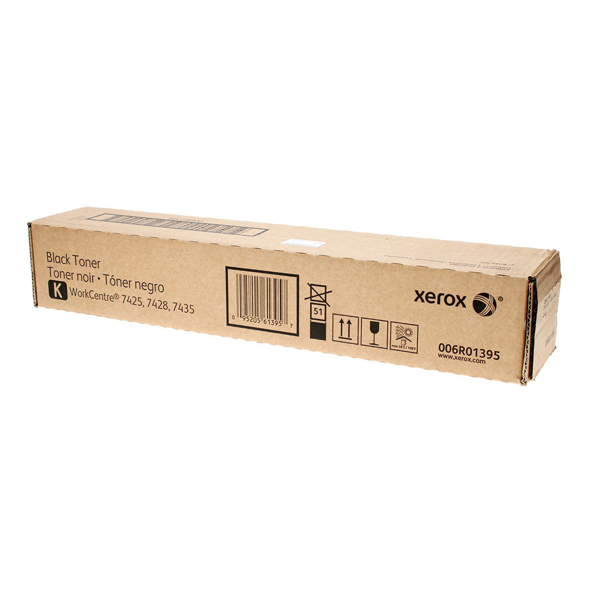 OEM Xerox  (6R1395) Toner Cartridge, Black, 26K Yield