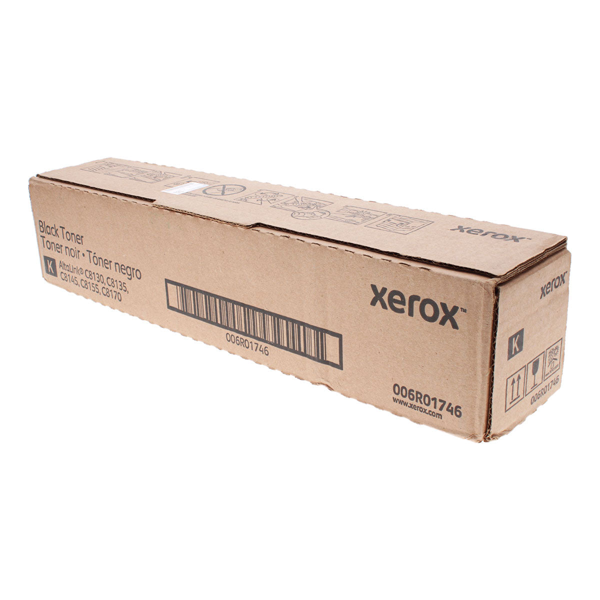 OEM Xerox 6R01746 (6R1746) Toner Cartridge, Black, 59K Yield