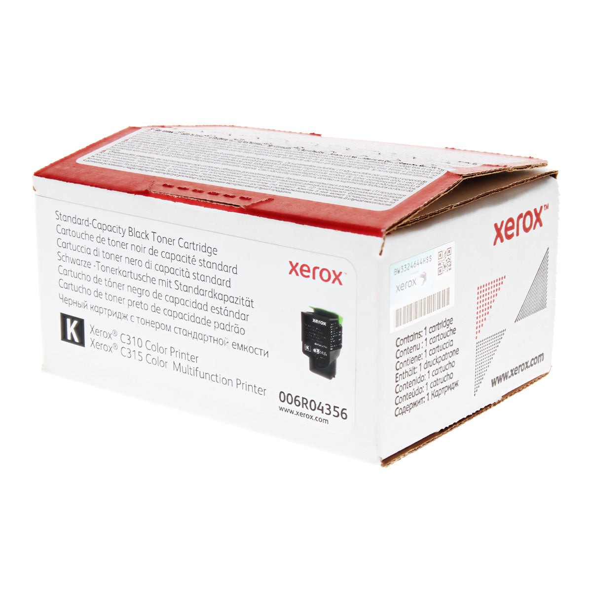 OEM Xerox  (6R04356) Toner Cartridge, Black, 3K Yield