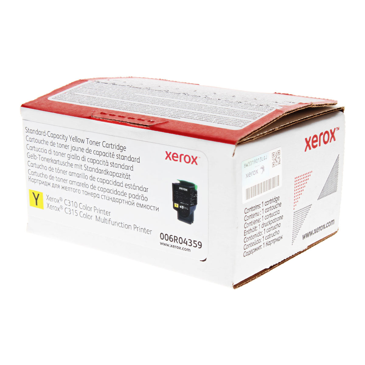 OEM Xerox  (6R04359) Toner Cartridge, Yellow, 2K Yield