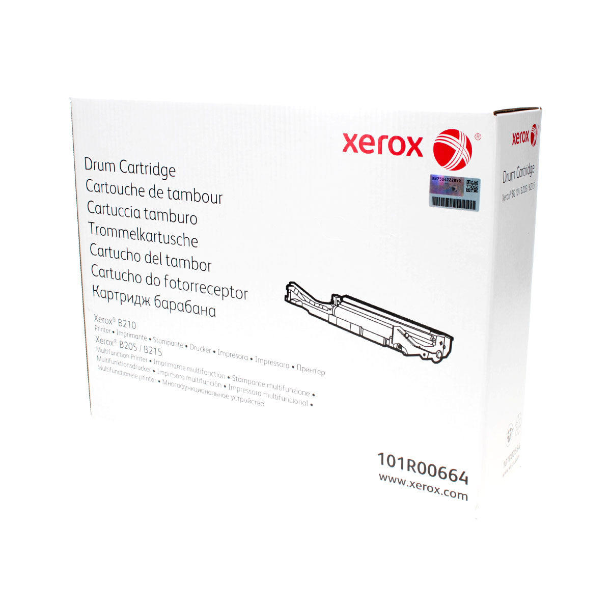 OEM Xerox 101R00664 (101R664) Drum Unit, Black, 10K Yield