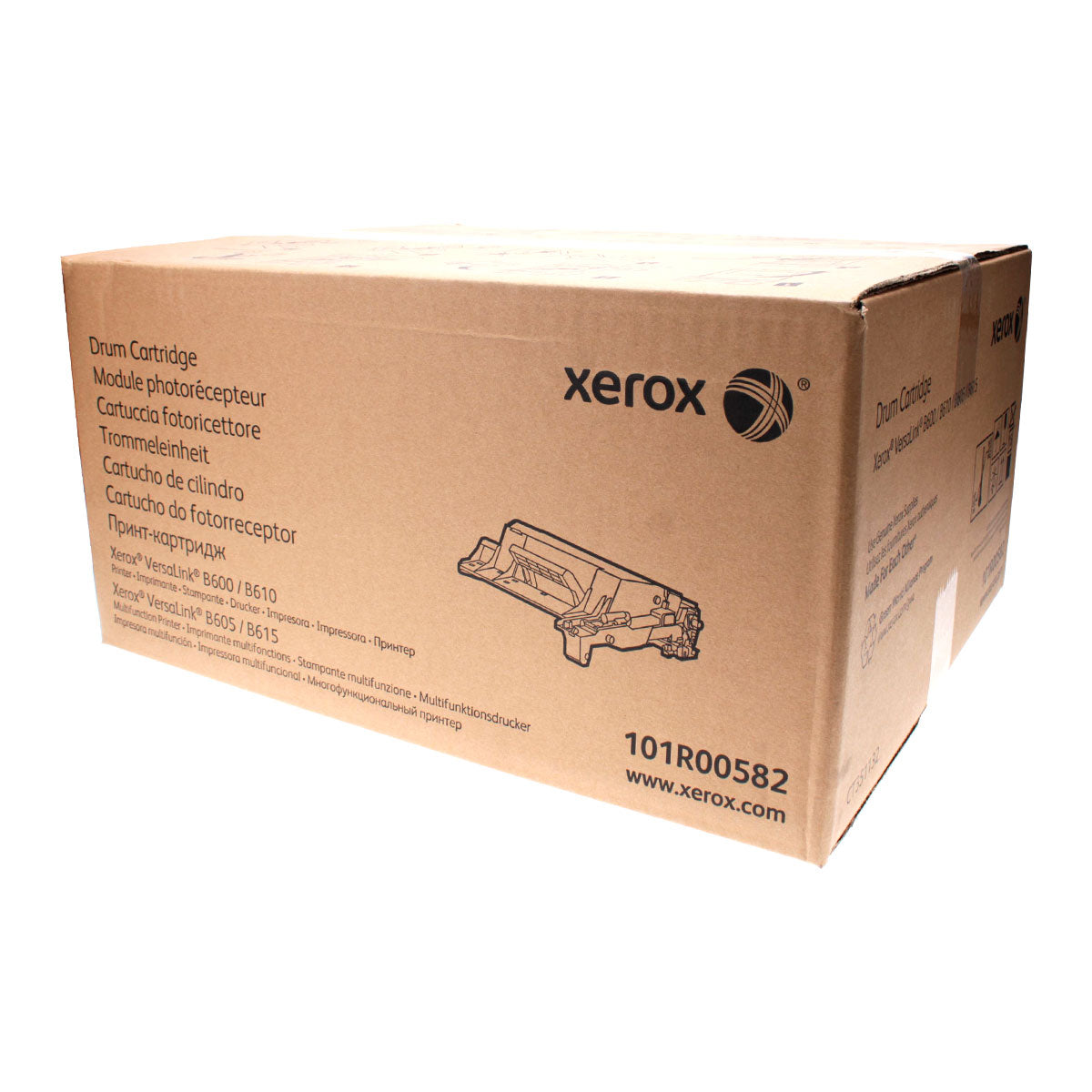 OEM Xerox 101R00582 (101R582) Drum Unit, Black, 60K Yield