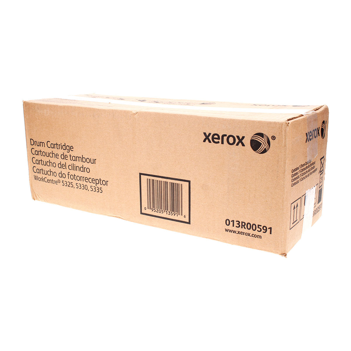 OEM Xerox 13R00591 (13R591) Drum Unit, Black, 96K Yield