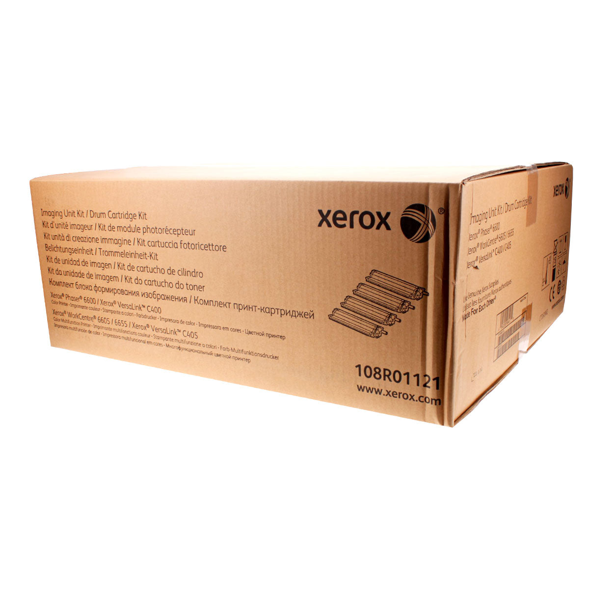 OEM Xerox 108R01121 (108R1121) Drum Unit, Black, 60K Yield, Color