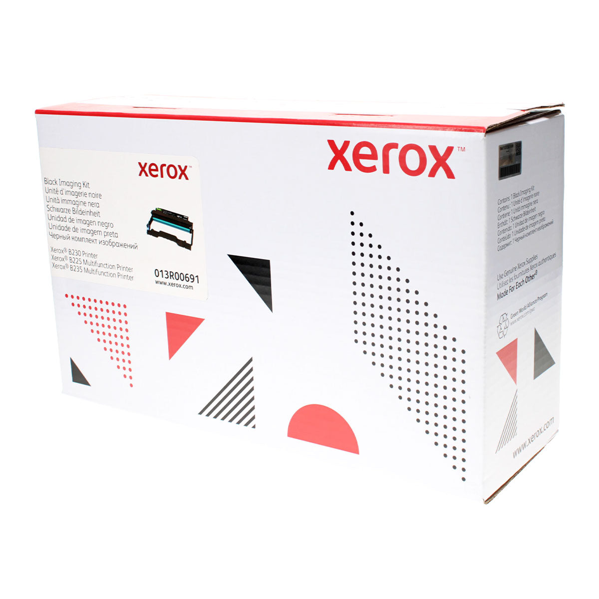 OEM Xerox 13R00691 (13R691) Drum Unit, Black, 12K Yield